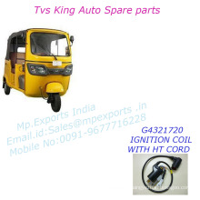 Spare Parts for Auto Tvs king Ignition coil With Lower price